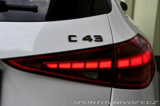 Mercedes-Benz C 43 AMG 4M REZERVACE 2023