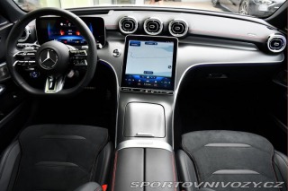 Mercedes-Benz C 43 AMG 4M REZERVACE 2023