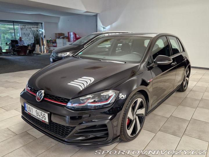 Volkswagen Golf 2,0 GTi AUTOMAT 180KW 2018