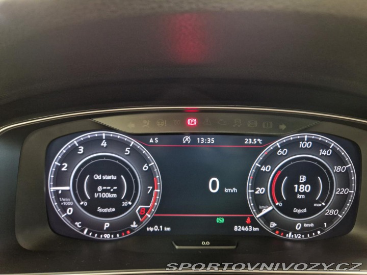 Volkswagen Golf 2,0 GTi AUTOMAT 180KW 2018