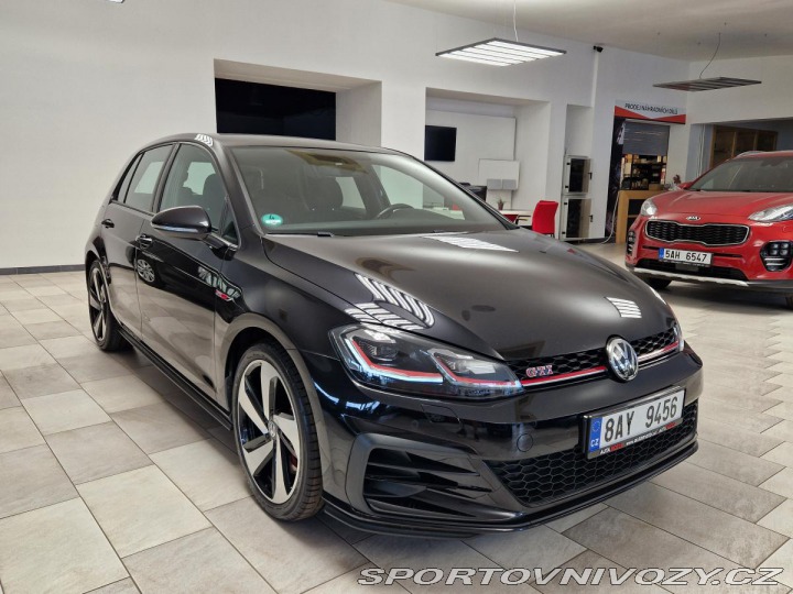 Volkswagen Golf 2,0 GTi AUTOMAT 180KW 2018