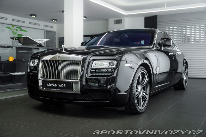 Rolls Royce Ghost Professional/Ventilace/To 2010