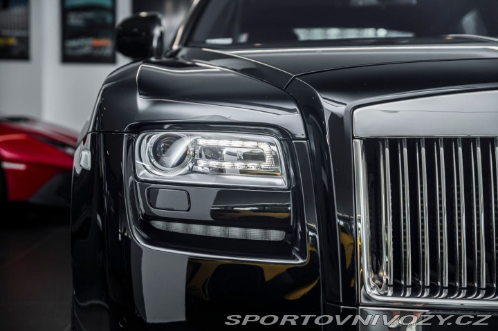 Rolls Royce Ghost Professional/Ventilace/To 2010