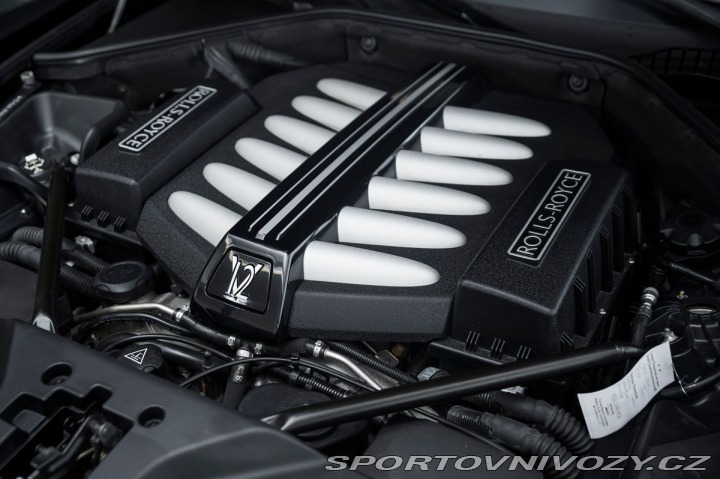 Rolls Royce Ghost Professional/Ventilace/To 1800