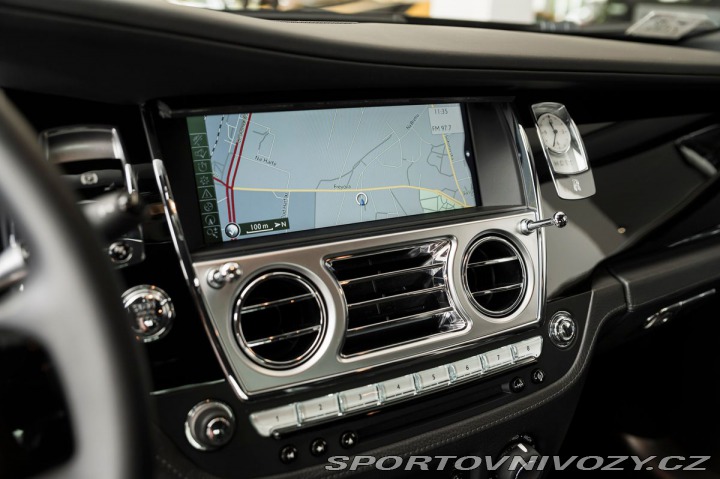 Rolls Royce Ghost Professional/Ventilace/To 2010