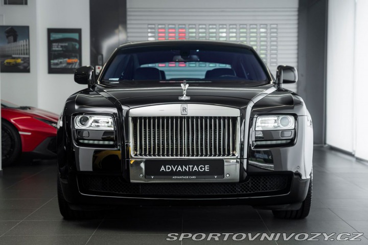 Rolls Royce Ghost Professional/Ventilace/To 2010