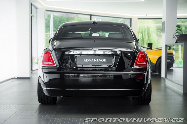 Rolls Royce Ghost Professional/Ventilace/To 2010