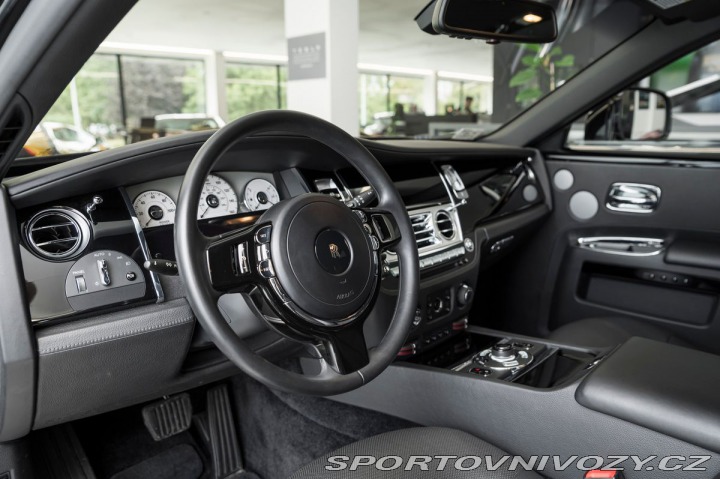 Rolls Royce Ghost Professional/Ventilace/To 2010