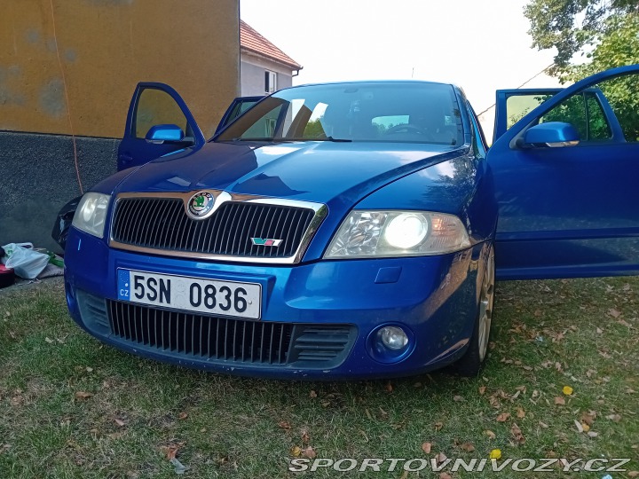 Škoda Octavia RS 2007