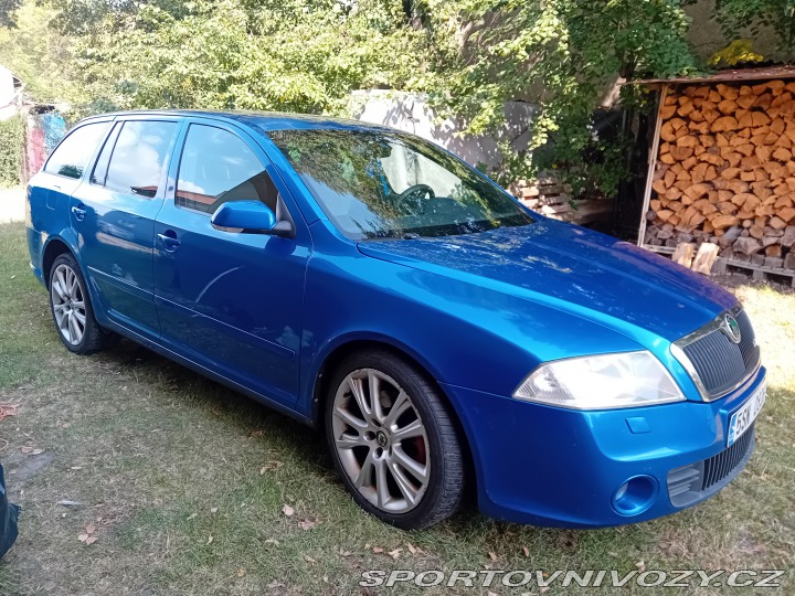 Škoda Octavia RS 2007