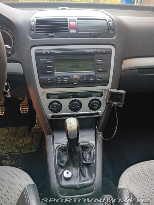 Škoda Octavia RS 2007