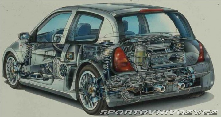 Renault Clio Sport 3.0 V6 2002