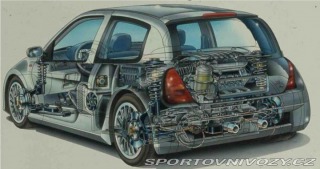 Renault Clio Sport 3.0 V6 2002