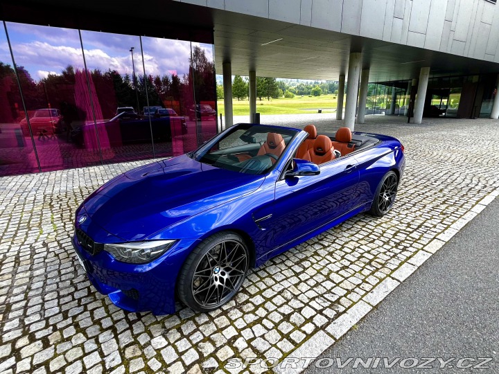 BMW M4 Cabrio-Competition 2019