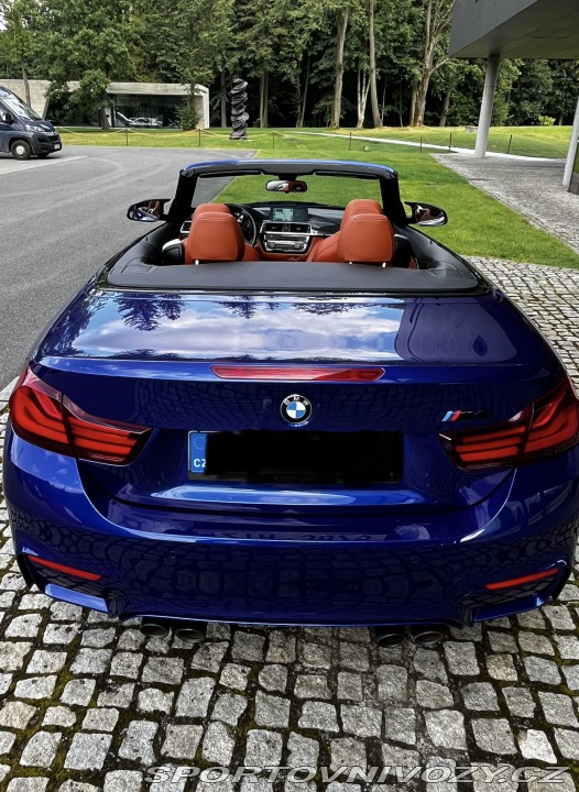BMW M4 Cabrio-Competition 2019