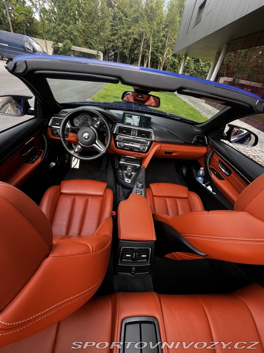 BMW M4 Cabrio-Competition 2019