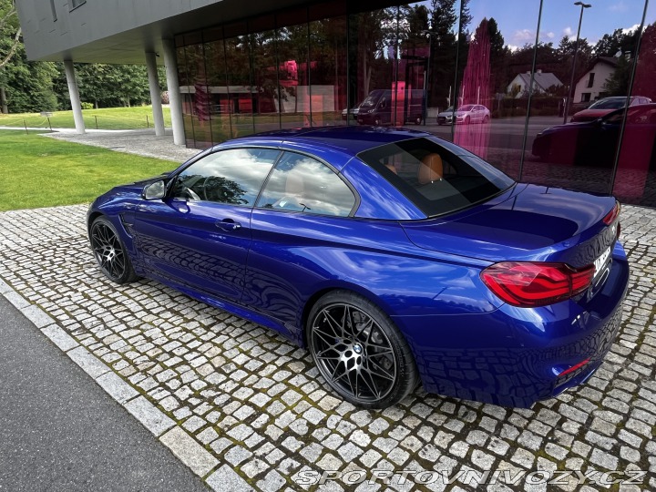 BMW M4 Cabrio-Competition 2019