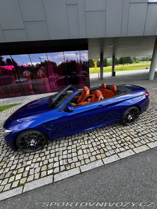 BMW M4 Cabrio-Competition 2019