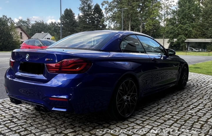 BMW M4 Cabrio-Competition 2019