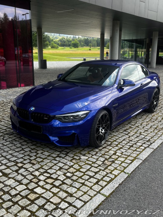 BMW M4 Cabrio-Competition 2019