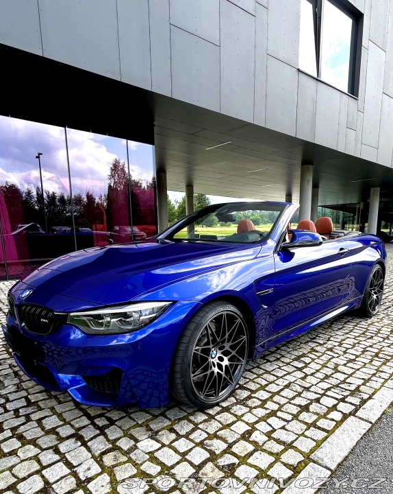 BMW M4 Cabrio-Competition 2019