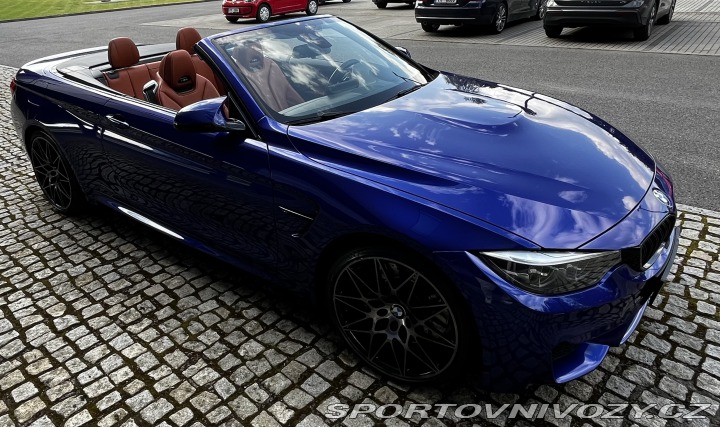 BMW M4 Cabrio-Competition 2019