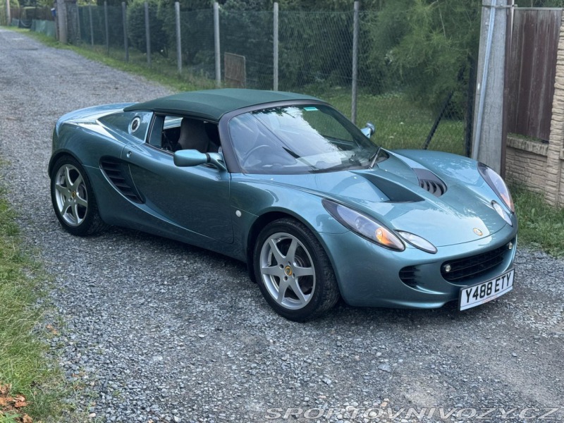 Lotus Elise S2 RHD 2002