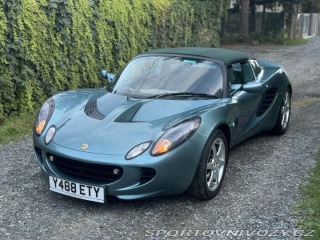 Lotus Elise S2 RHD 2002 2002