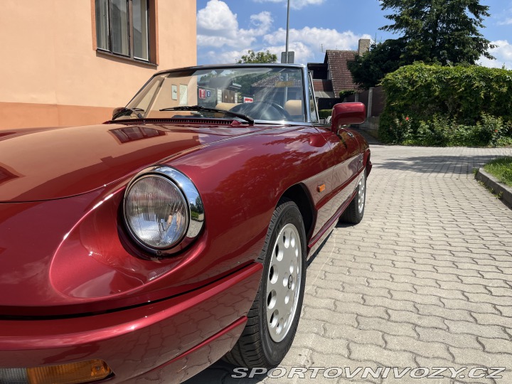 Alfa Romeo Spider S4 2,0i 1990
