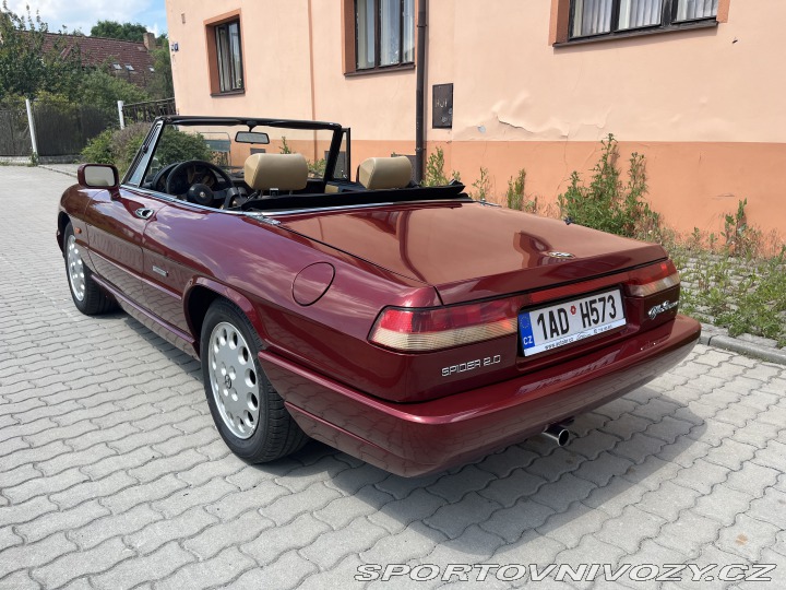 Alfa Romeo Spider S4 2,0i 1990