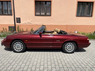 Alfa Romeo Spider S4 2,0i 1990