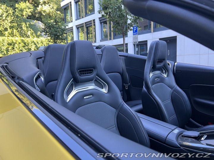 Mercedes-Benz SL AMG 63 4MATIC+ 2023