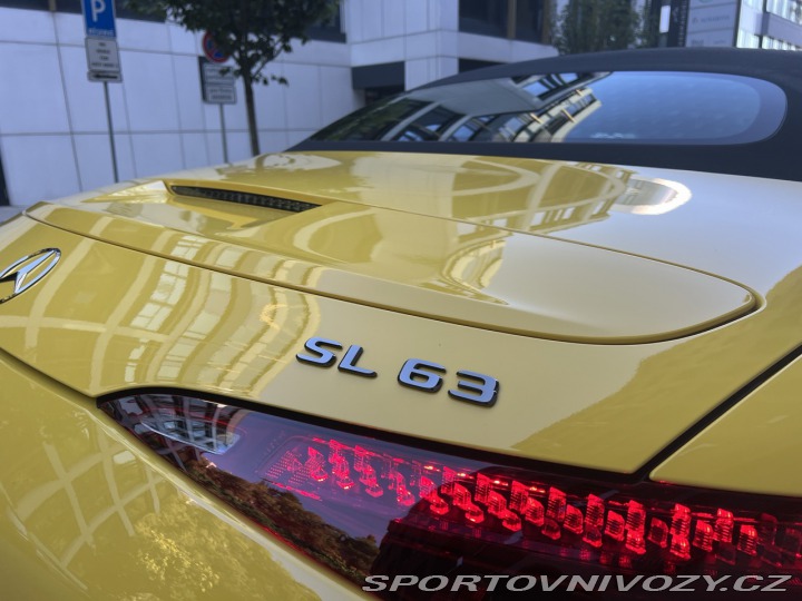 Mercedes-Benz SL AMG 63 4MATIC+ 2023