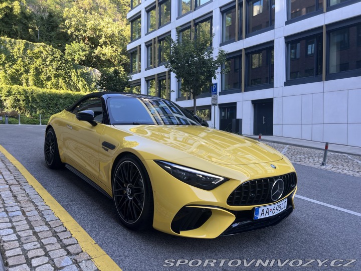 Mercedes-Benz SL AMG 63 4MATIC+ 2023
