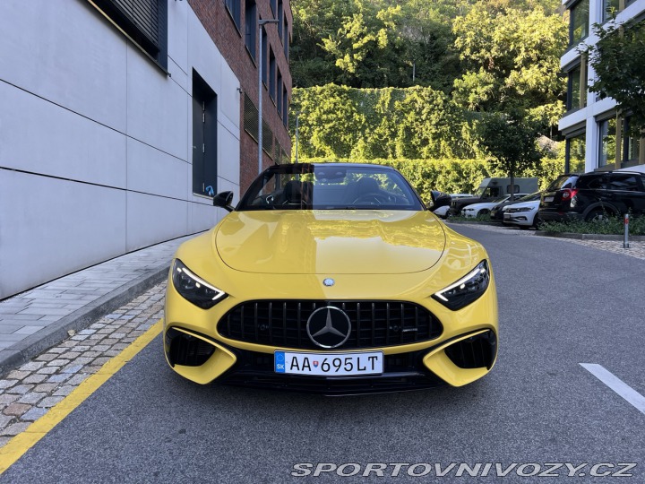 Mercedes-Benz SL AMG 63 4MATIC+ 2023