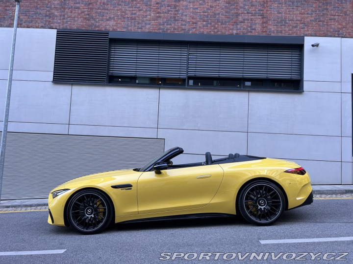 Mercedes-Benz SL AMG 63 4MATIC+ 2023