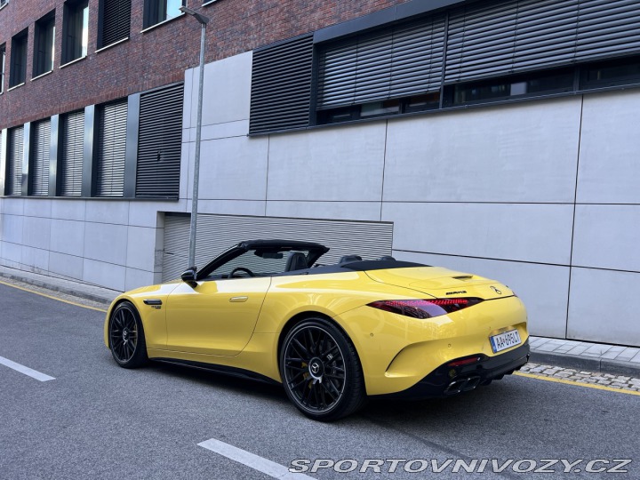 Mercedes-Benz SL AMG 63 4MATIC+ 2023