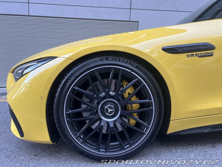 Mercedes-Benz SL AMG 63 4MATIC+ 2023