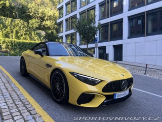 Mercedes-Benz SL AMG 63 4MATIC+ 2023