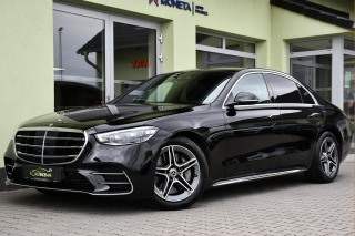 Mercedes-Benz S 350d AMG 4M PANO ZÁRUKA H