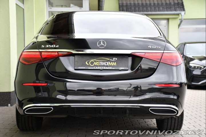 Mercedes-Benz S 350d AMG 4M PANO ZÁRUKA H 2023