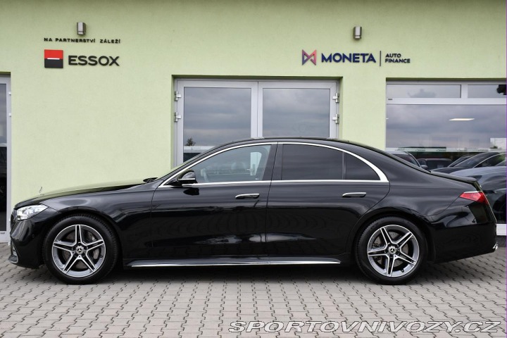 Mercedes-Benz S 350d AMG 4M PANO ZÁRUKA H 2023