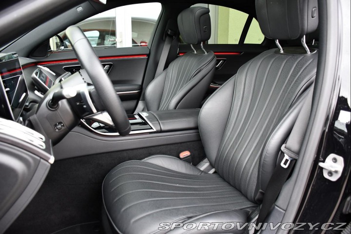 Mercedes-Benz S 350d AMG 4M PANO ZÁRUKA H 2023