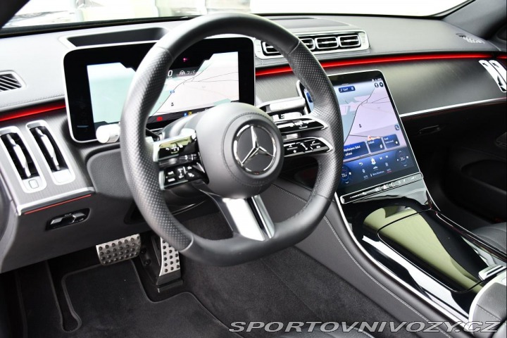Mercedes-Benz S 350d AMG 4M PANO ZÁRUKA H 2023