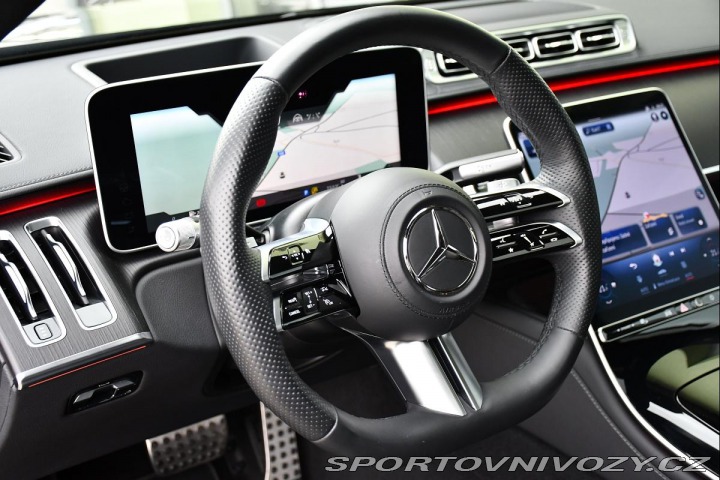 Mercedes-Benz S 350d AMG 4M PANO ZÁRUKA H 2023