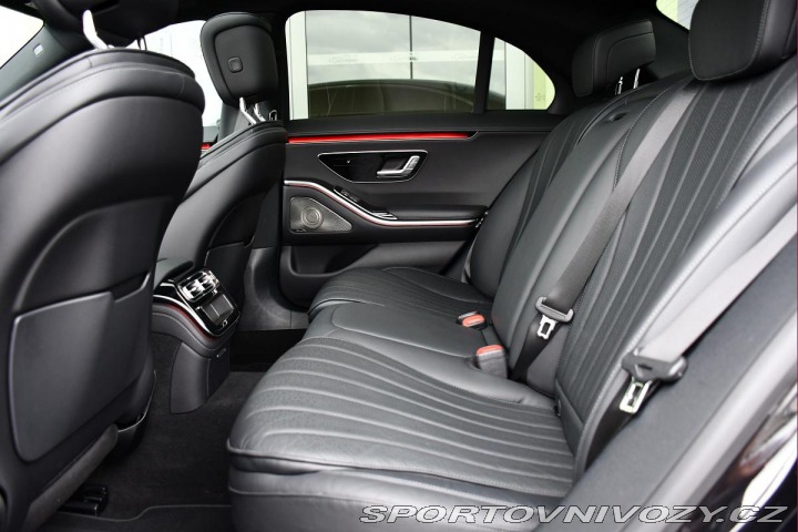 Mercedes-Benz S 350d AMG 4M PANO ZÁRUKA H 2023