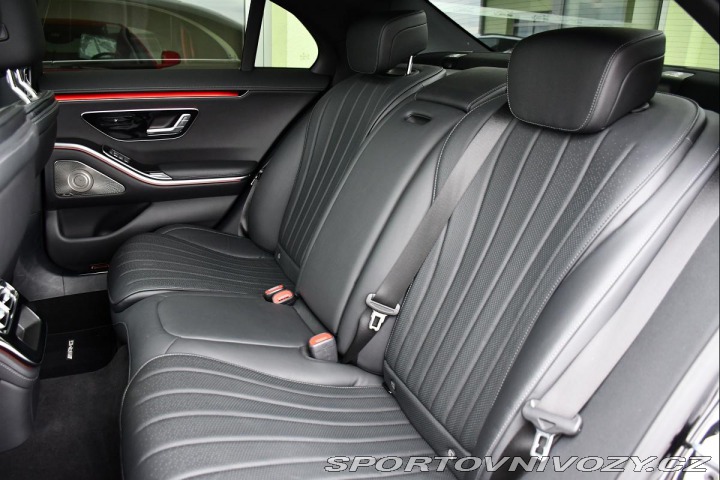 Mercedes-Benz S 350d AMG 4M PANO ZÁRUKA H 2023