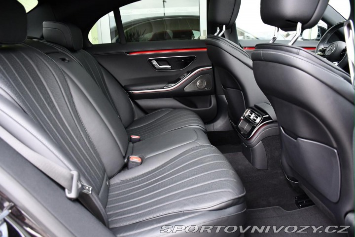 Mercedes-Benz S 350d AMG 4M PANO ZÁRUKA H 2023