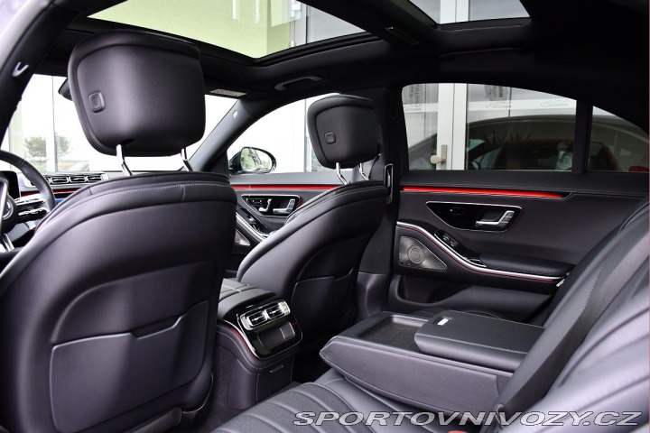 Mercedes-Benz S 350d AMG 4M PANO ZÁRUKA H 2023