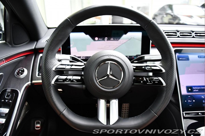 Mercedes-Benz S 350d AMG 4M PANO ZÁRUKA H 2023
